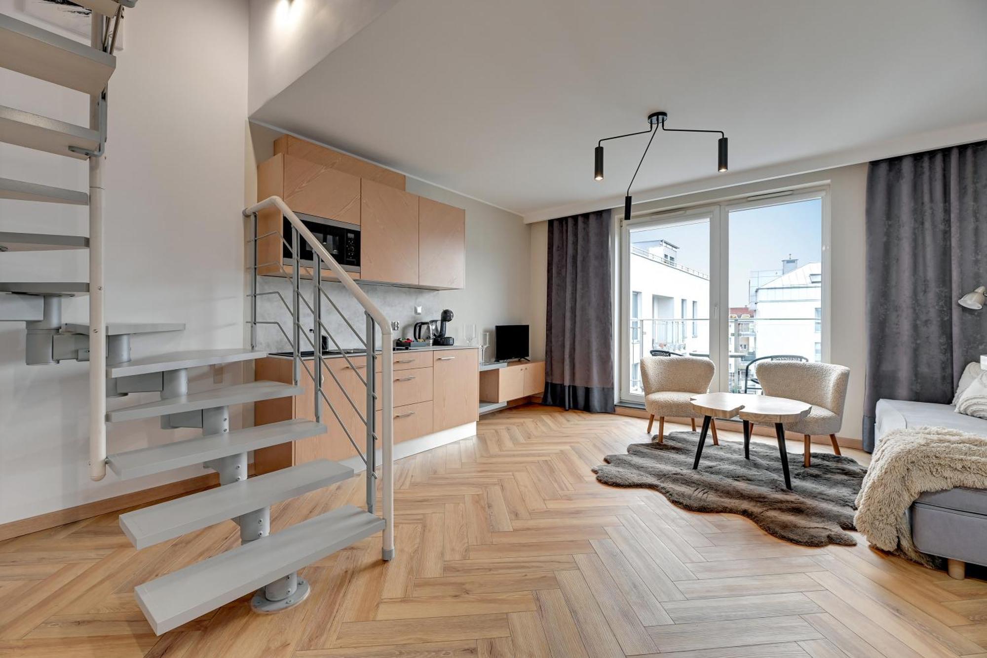 Angielska Grobla - City Center, Marina & Parking By Downtown Apartments Gdansk Exterior photo