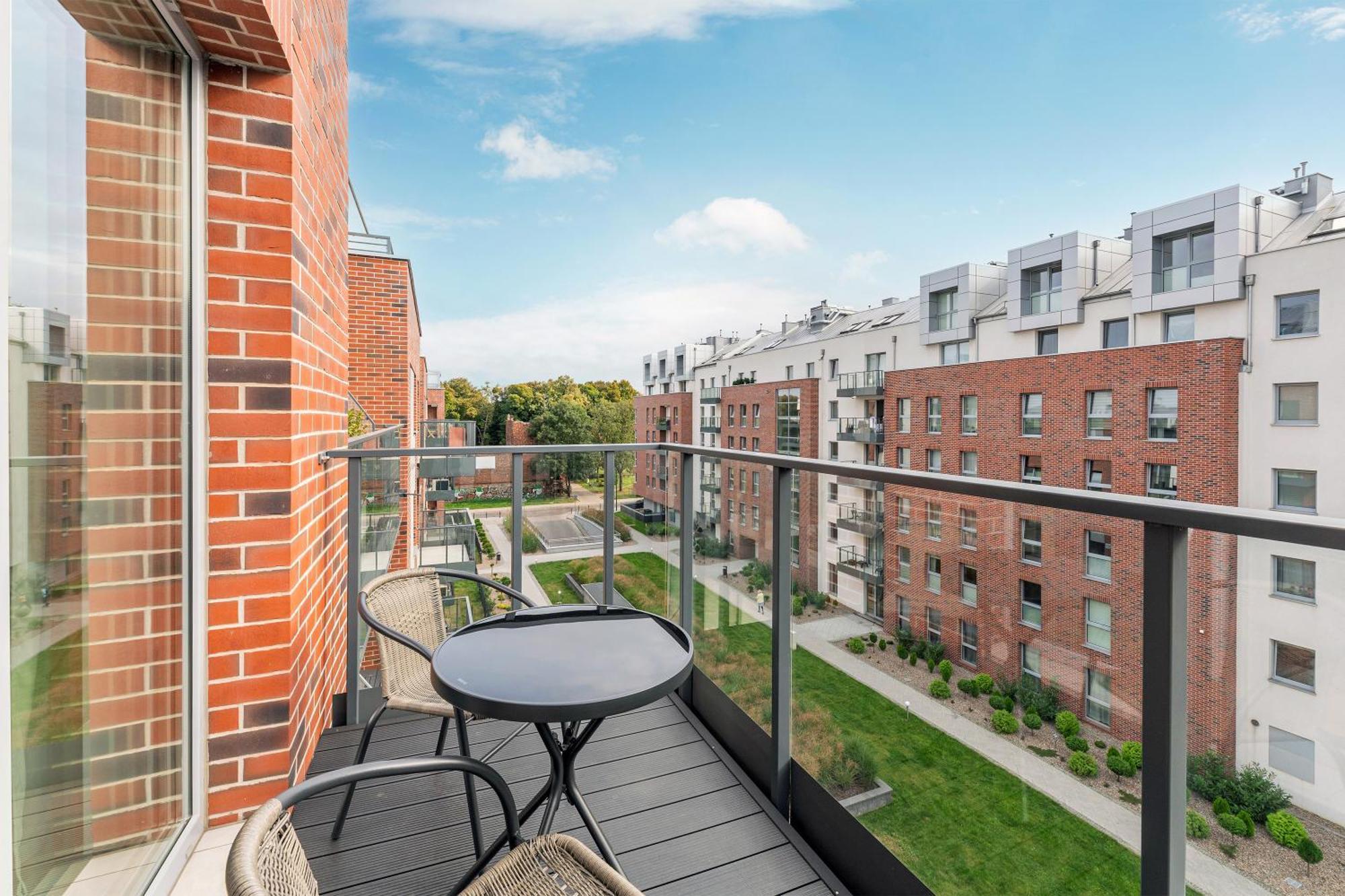 Angielska Grobla - City Center, Marina & Parking By Downtown Apartments Gdansk Exterior photo