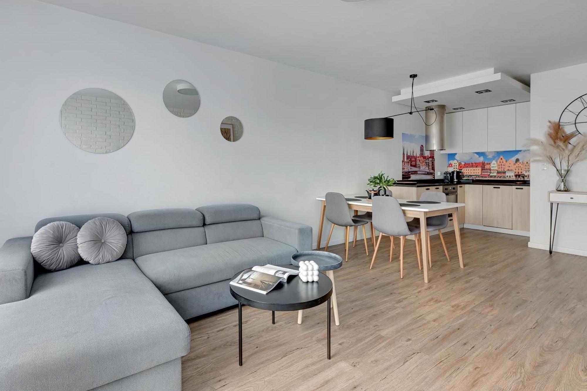 Angielska Grobla - City Center, Marina & Parking By Downtown Apartments Gdansk Exterior photo