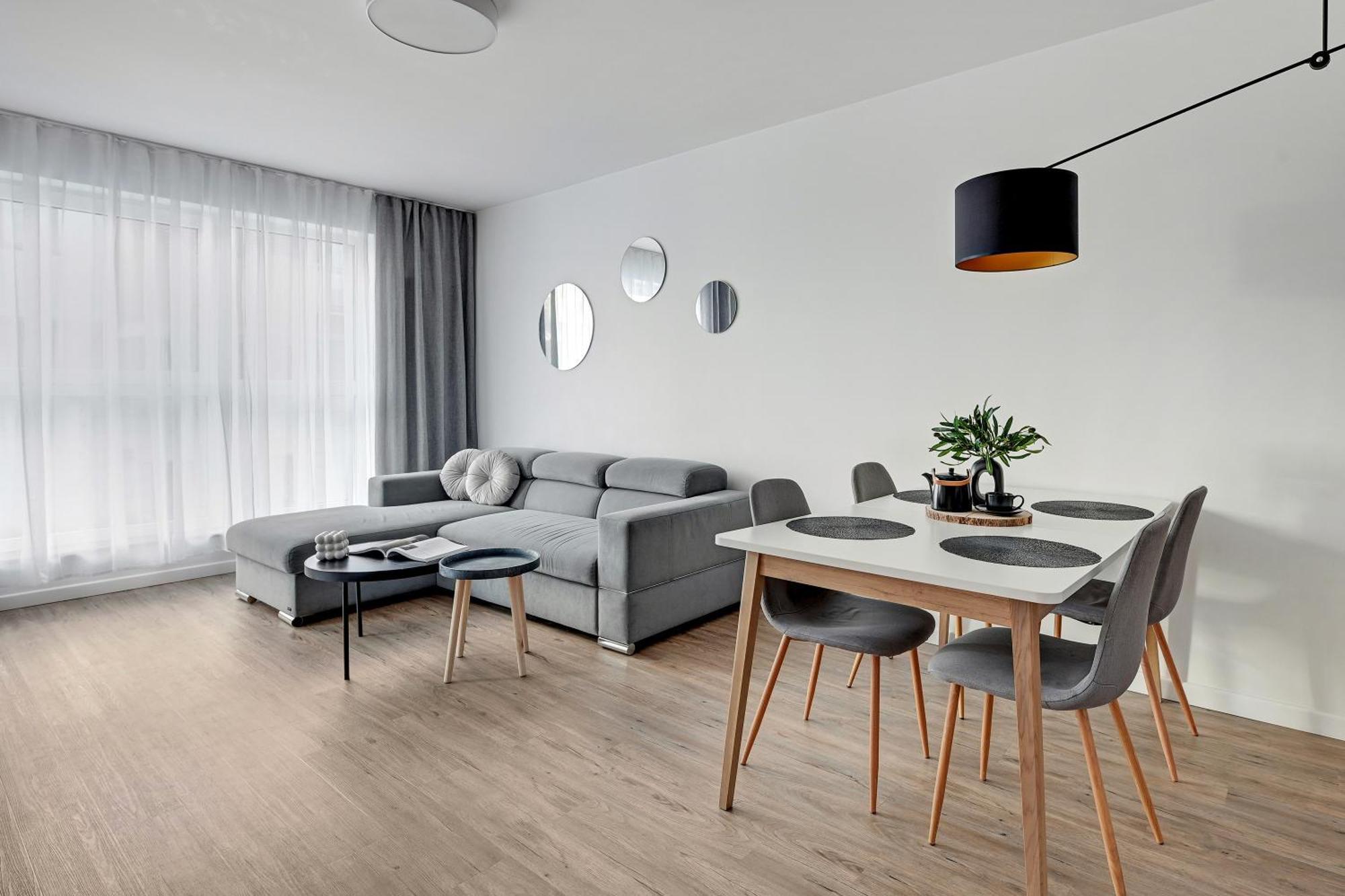 Angielska Grobla - City Center, Marina & Parking By Downtown Apartments Gdansk Exterior photo