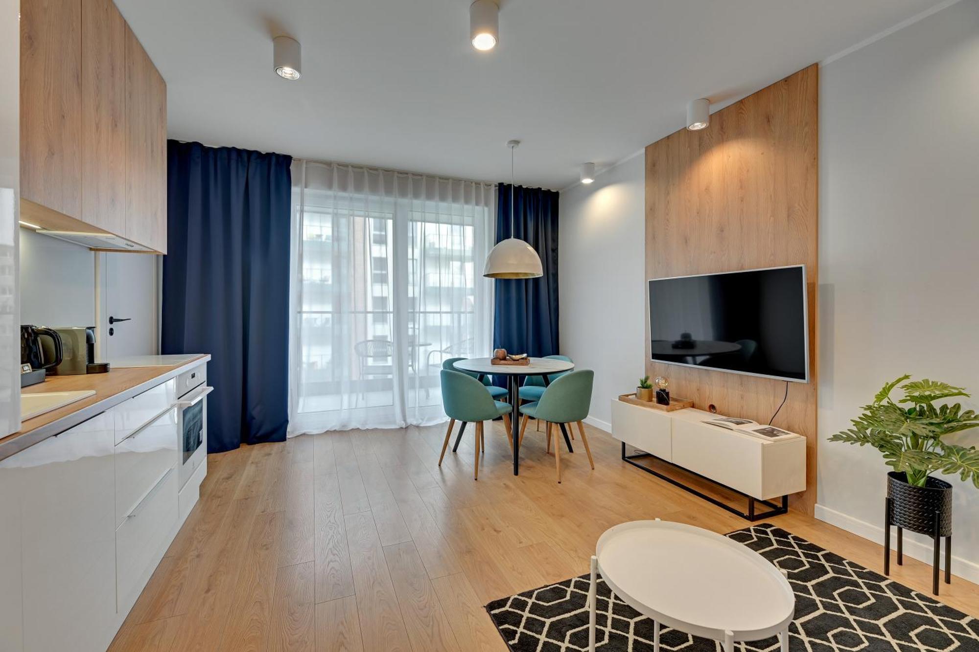 Angielska Grobla - City Center, Marina & Parking By Downtown Apartments Gdansk Exterior photo