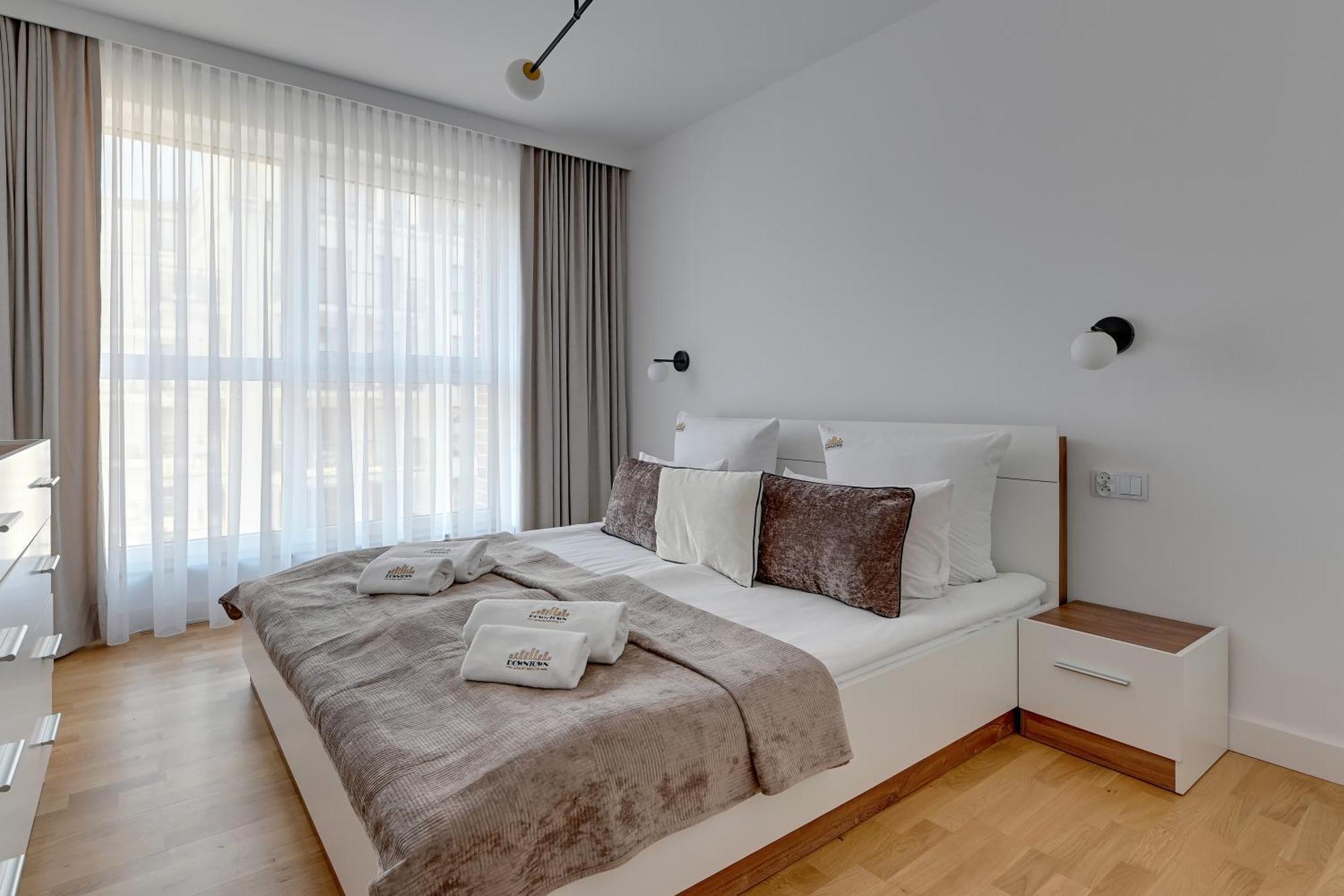 Angielska Grobla - City Center, Marina & Parking By Downtown Apartments Gdansk Exterior photo